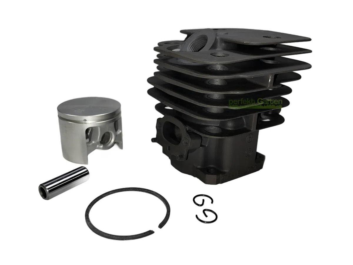 Cilindro y pistón de 44 mm compatible con motosierra Dolmar 109 110 111 115 PS52 026130000
