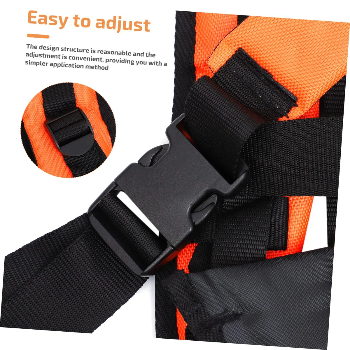 YARNOW 2piezas Correas Suaves para Arnés Cinturón Acolchado Cómodo Accesorios para Desbrozadora para Jardinería