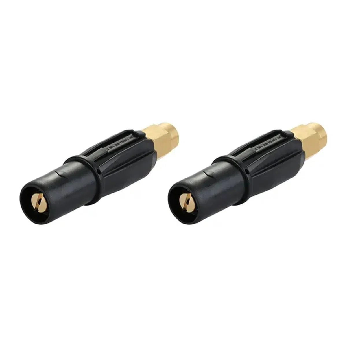 2Pcs Boquilla G1/4 Accesorio Hidrolimpiadora Limpieza Vehículo | Accesorio alta presión,conector G1/4,herramienta lavado coche,juego de 2,fácil instalación