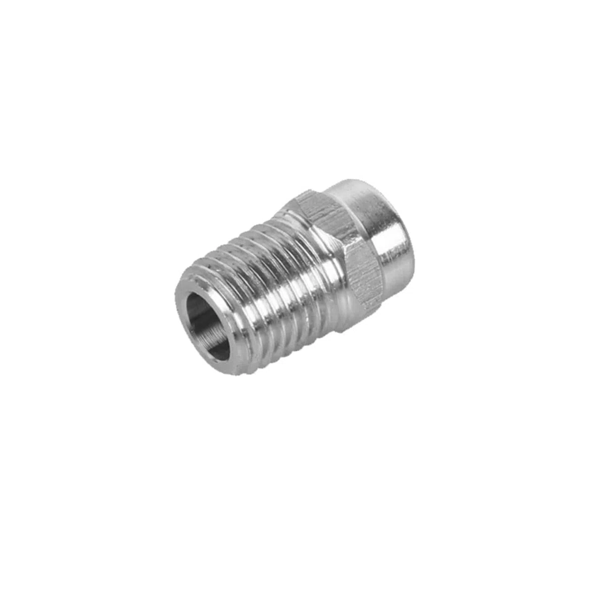 6piezas Boquilla De Pulverización De Acero Inoxidable De Grados Para Limpiadoras Presión De Boquilla De Alta Presión Patrón De Pulverización Uniforme Repuesto Para Aumentar La