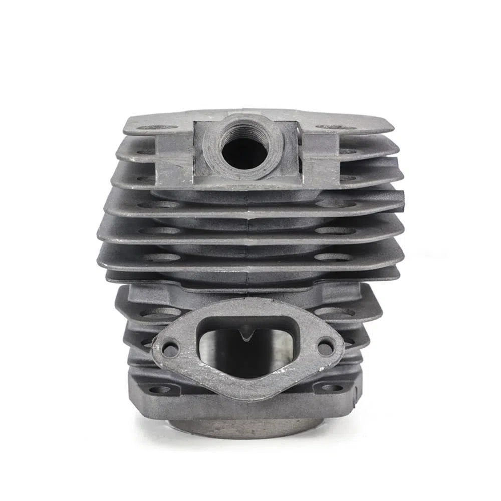 1 Juego de Cilindro y pistón de Motosierra de 45 mm de diámetro, Apto for Motosierra de 52 CC, repuestos de Aceite for Motosierra.