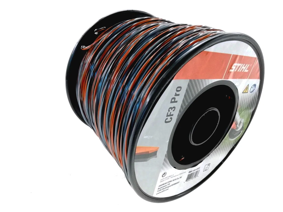 Fil de coupe High-Tech CF3 PRO Cruciforme STIHL débrousailleuse 00009304314 - 2,7 mm - 172 m