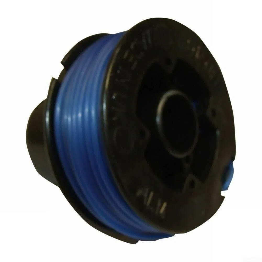 Hilo para cortabordes Recambio de Hilo, Hilo y Carrete de Repuesto for desbrozadoras GL250 GL310 GL360 GLC500 1,5 mm x 9 m