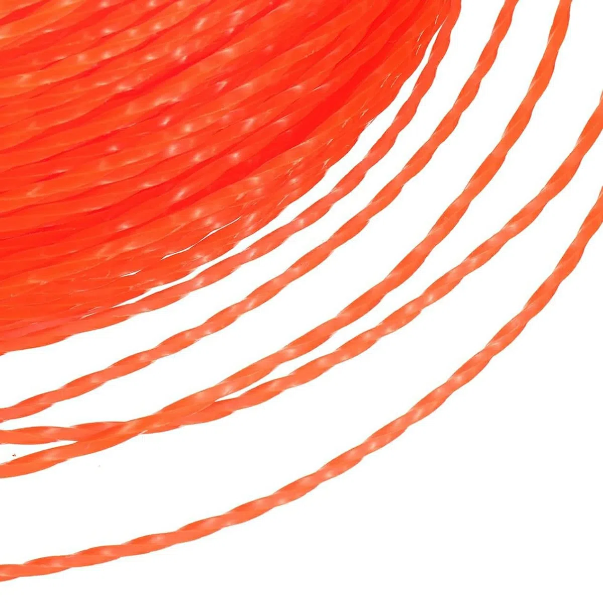 100 m x 2,4 mm Cable De Nailon para Cortacésped, Línea De Desbrozadora, Alambre para Cortacésped Giratorio para Jardín