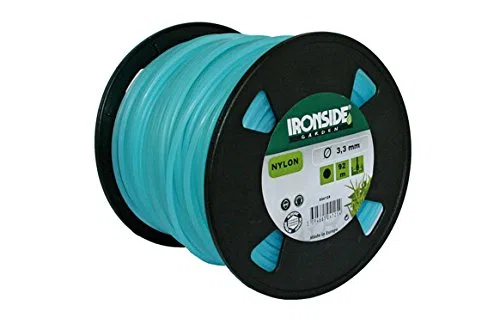 ironside M261839 - Hilo Profesional desbrozadora Redondo 3 3 mm x 92 m Azul