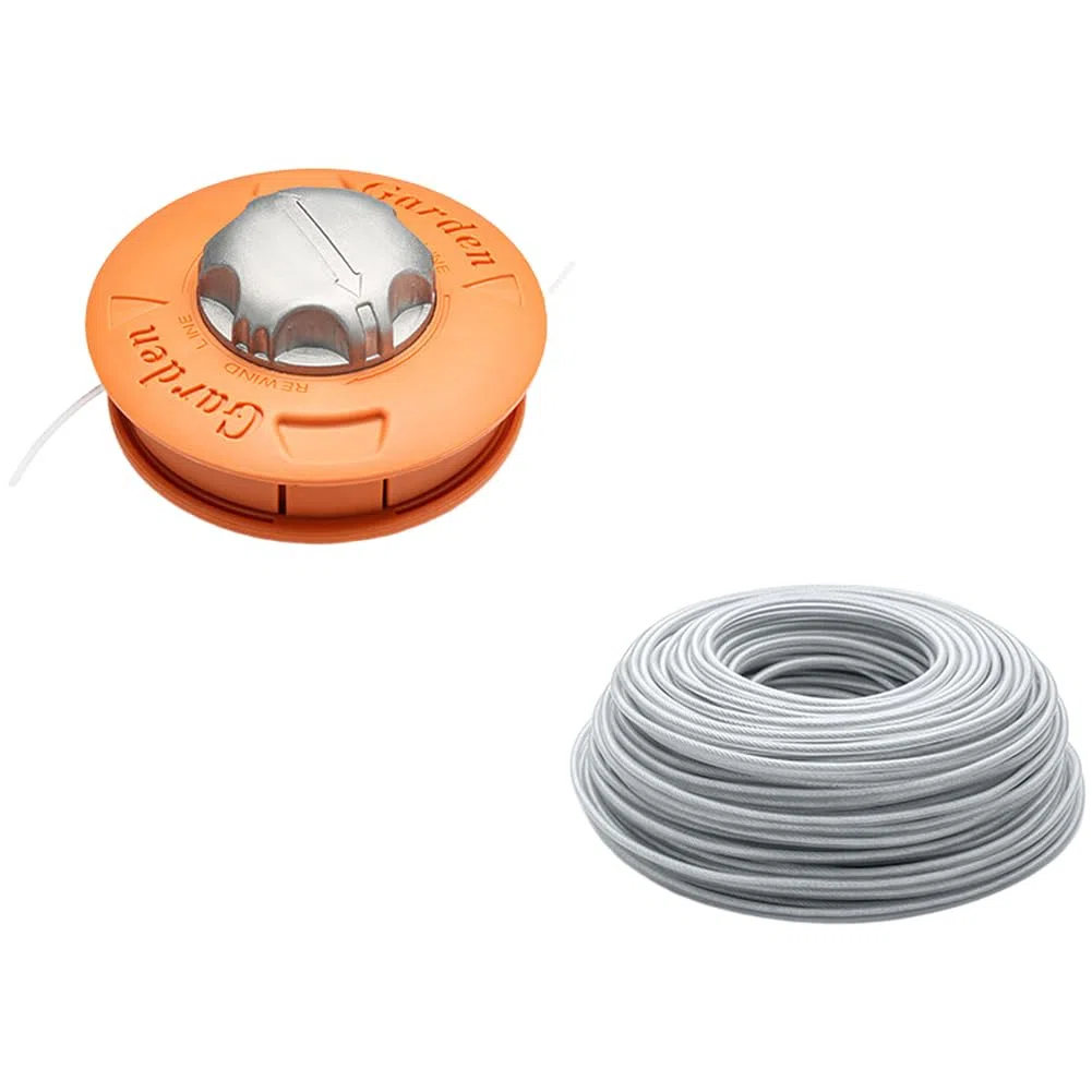 Línea profesional de alambre de acero de 3 mm, cuerda de hierba de nailon resistente para cortacésped, cuerda de corte de malas hierbas de alta resistencia