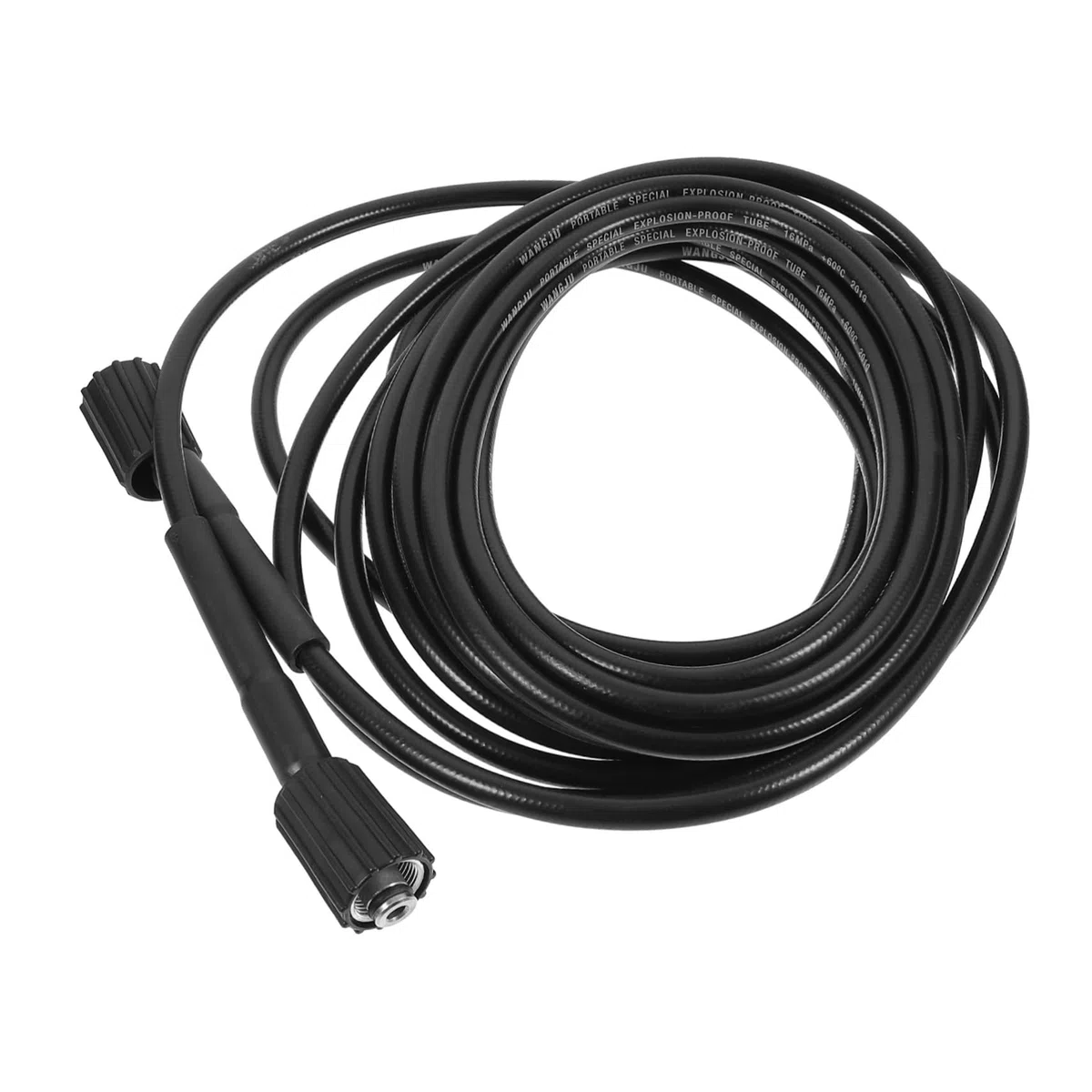 DOITOOL Manguera para Lavadora de Alta Presión Resistente Abrasiones y Kinks con Conexiones para Limpieza de Coches y Jardines Compatible Mayoría de Hidrolimpiadoras