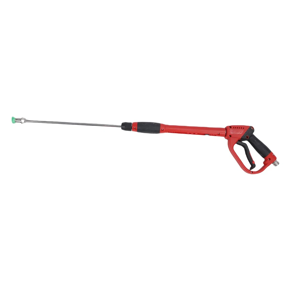 Eujgoov Pulverizador de Lavadora a Presión de 5200 PSI, Lanza con 5 Boquillas, Lanza Larga, Hilo Femenino M22, Conexión Rápida de 1/4 para Limpieza de Patios y Camiones