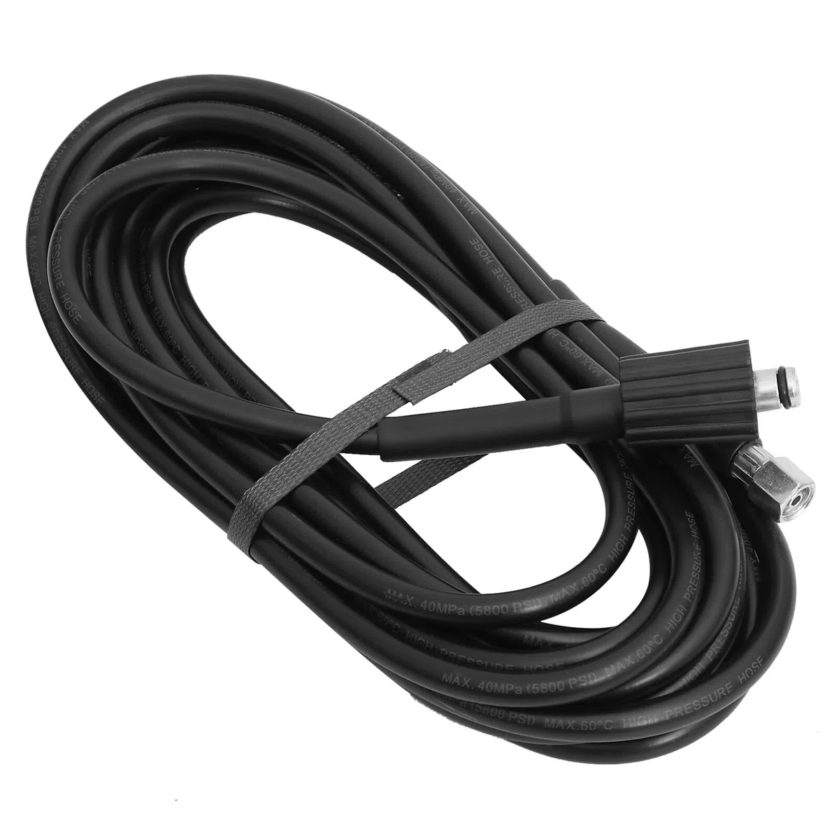 UKCOCO Manguera de Alta Presión Extensión Hidrolimpiadora Resistente y Flexible Compatible Limpieza Fácil y Duradera