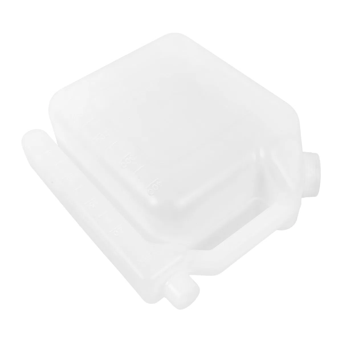 TOYANDONA 3 Piezas Botella Mezcladora de Aceite para Motores de Tiempos para y Aceite de Limpiar Medición Precisa de para Motosierra y Cortacésped