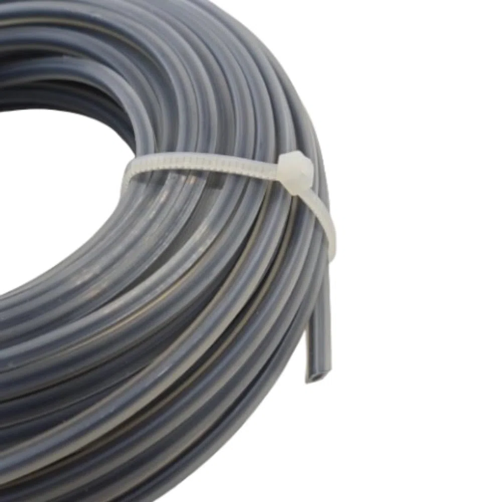 Ajuste for Hilo de césped de Nailon de 2,7/3mm, Cabezal Cortador de Cepillo, Cuerda Cuadrada, Alambre de Corte, cortacésped, Fil Debroussailleuse(2.7mm x 15m-2pcs)