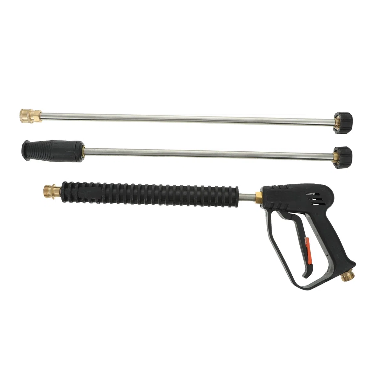 SUPVOX Kit Profesional de Boquillas Ajustables para Lavadora de Alta Presión Herramienta Multiuso para Lavado de Coches y Limpieza de Patios con Mango Ergonómico y Conexión Rápida