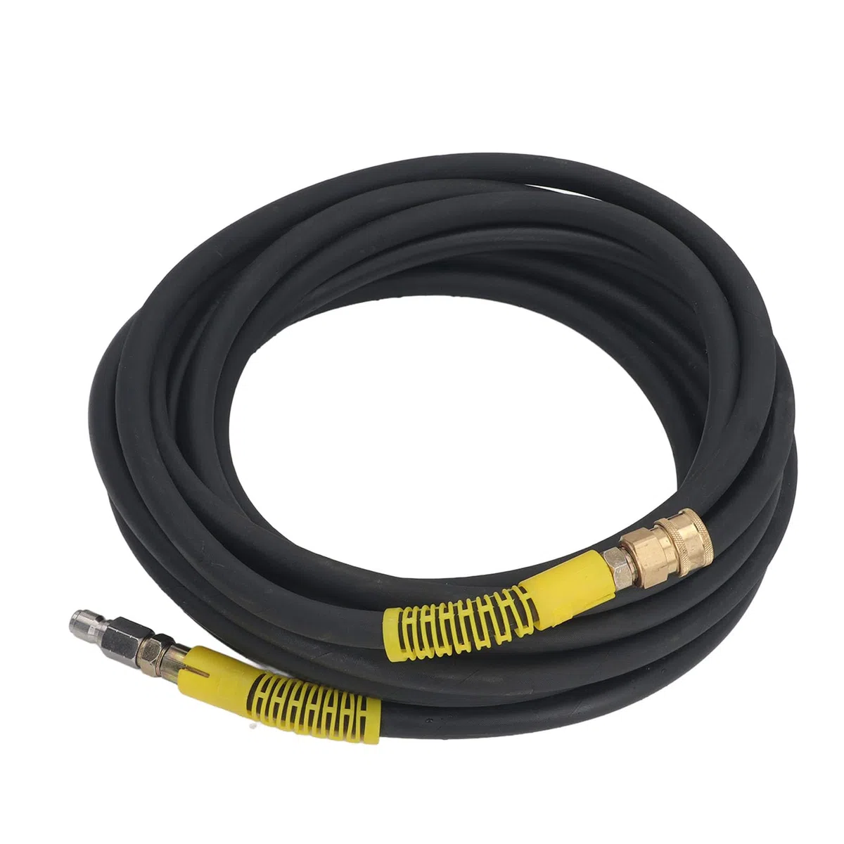 Manguera de lavadora de alta presión de 9 m, manguera para limpiadora a presión de 30 MPa con conexión rápida de 3/8 pulgadas, manguera de repuesto flexible y resistente al