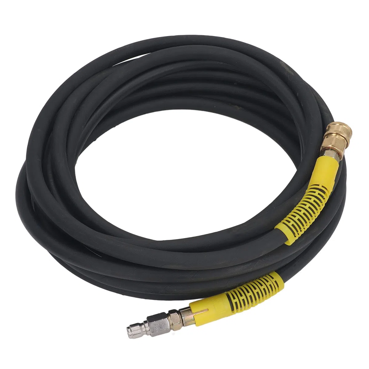 generic Manguera de Lavadora de Alta Presión de 9 M, 30 MPa con Conexión Rápida de 3/8", Manguera de Extensión Reforzada con Alambre de Acero Resistente Al Desgaste para Todas las