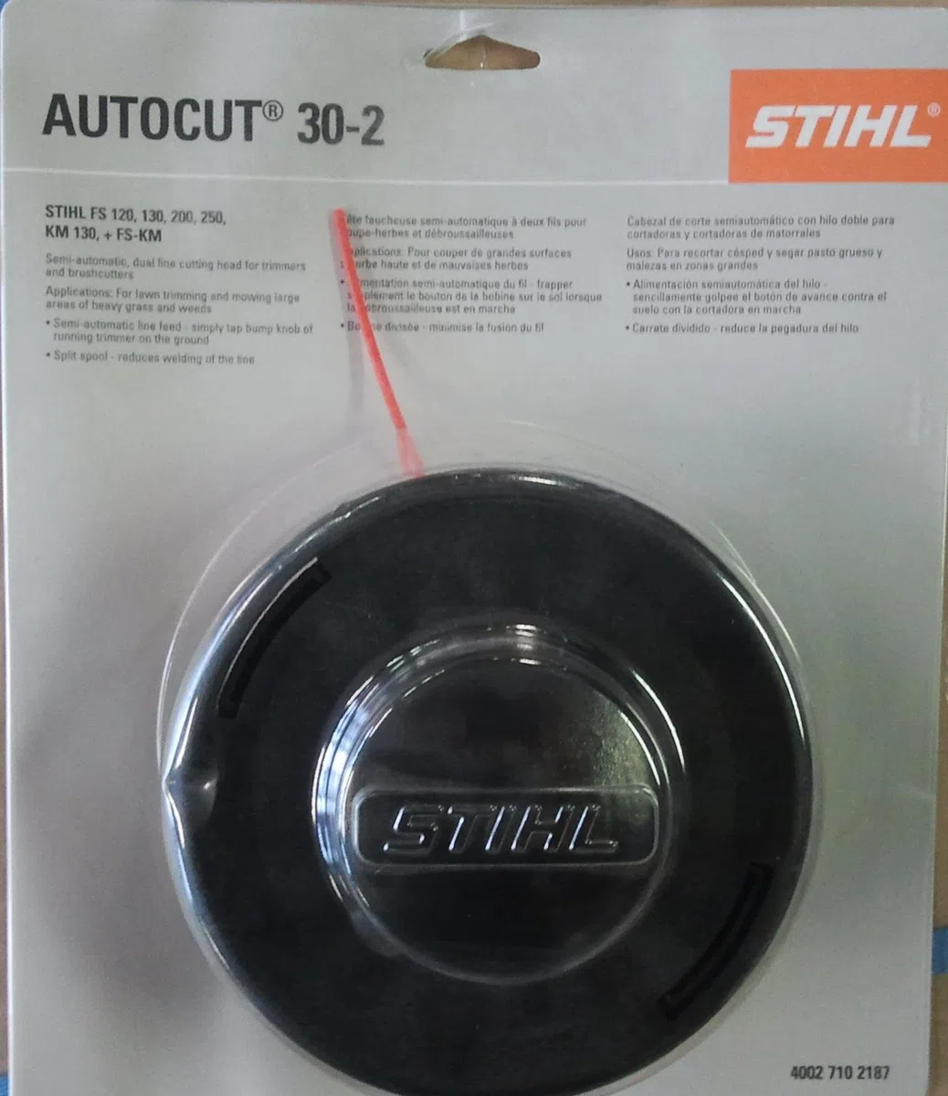 Stihl AutoCut 30-2 2.7mm Cortar Línea De Corte Cabeza 4002 710 2187