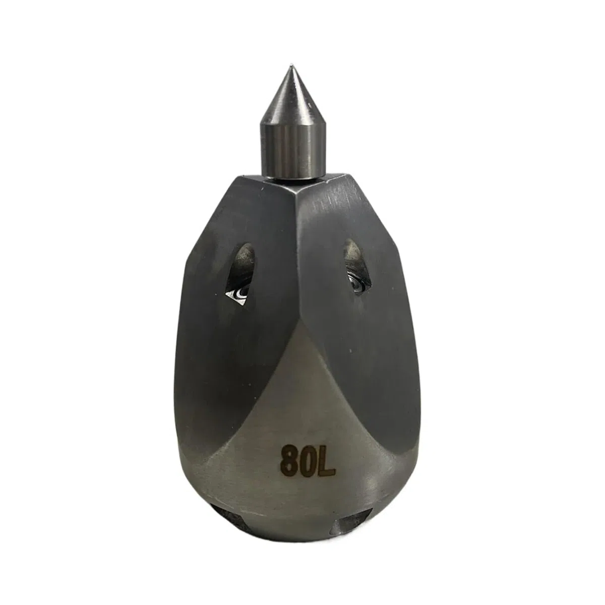 Boquilla de dragado y limpieza tuberías alta presión acero inoxidable 1/2", boquillas punta lanza for alcantarillado(1I2 70LPM)