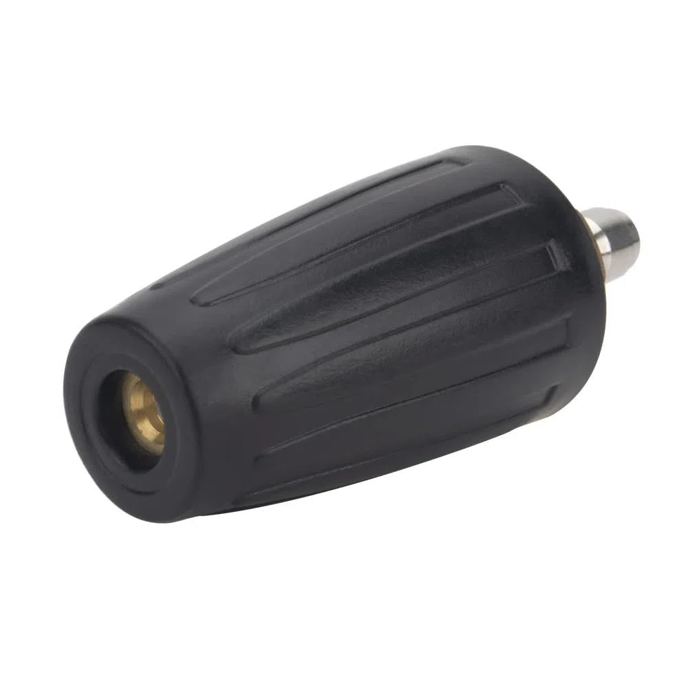 Boquilla Turbo de Chorro de Suciedad giratoria de latón for Limpieza a Alta presión con Agua de 280 bar/4000 PSI for hidrolavadoras de vehículos.(Nozzle Size 035)
