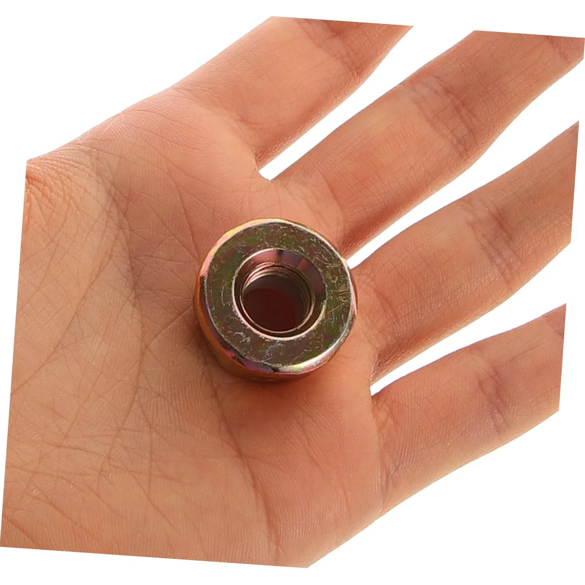 TOYANDONA Tuercas para Cortacésped Accesorios De para Desbrozadoras Diseño De para Instalación Rápida Y Efectiva para Reparaciones Y Reemplazos De Tuercas Máquinas De 10 Piezas X 5