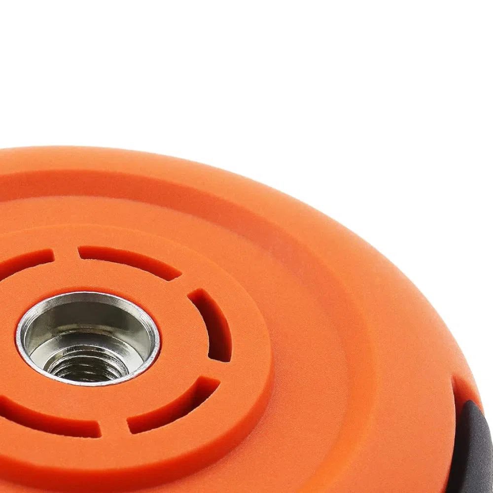 Trade-Shop - Juego de 5 cabezales de recortadora/cabezal de hilo M10 x 1,25 mm, rosca izquierda compatible con Dolmar Kawasaki Demon/desbrozadora para jardinería