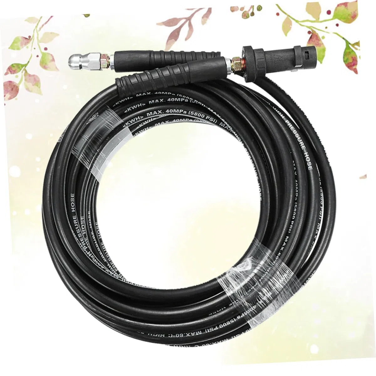 SUPVOX Manguera de Lavadora de Presión Compatible para Uso en Limpieza de Alta Presión Manguera Resistente para Hidrolimpiadora para Desagües de Máquinas de Limpieza