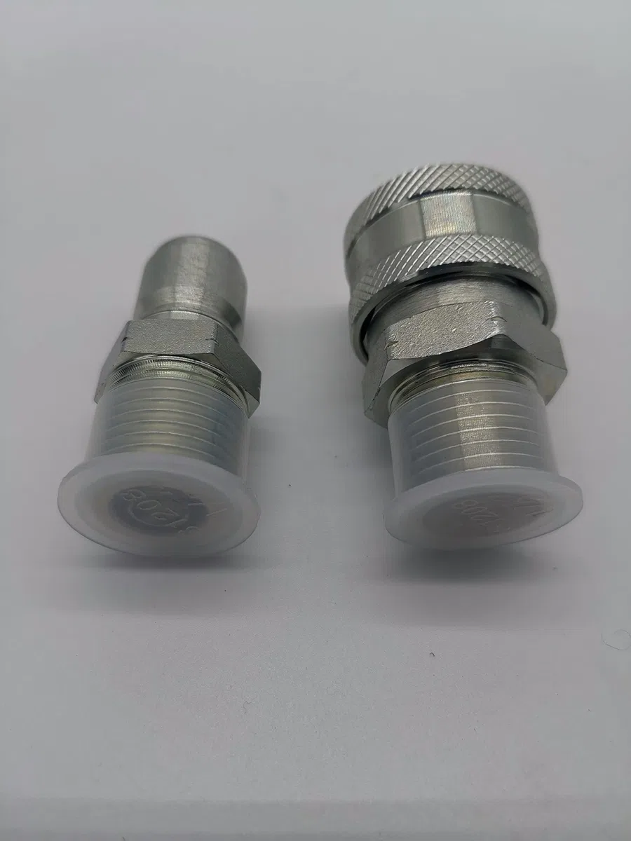 Kit de conexión rápida, accesorios de rosca macho de 1/2 pulgada, enchufe de conexión rápida de 5000 PSI, rosca de tubo macho, juego de adaptadores de lavadora a presión, 2 piezas