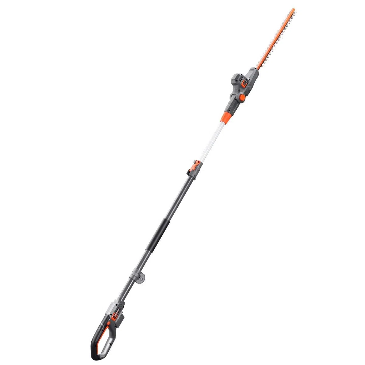 FUXTEC FX-E1HH20 Cortasetos telescópico sin Cable de 20 V - con bateria de 2Ah y Cargador de1A