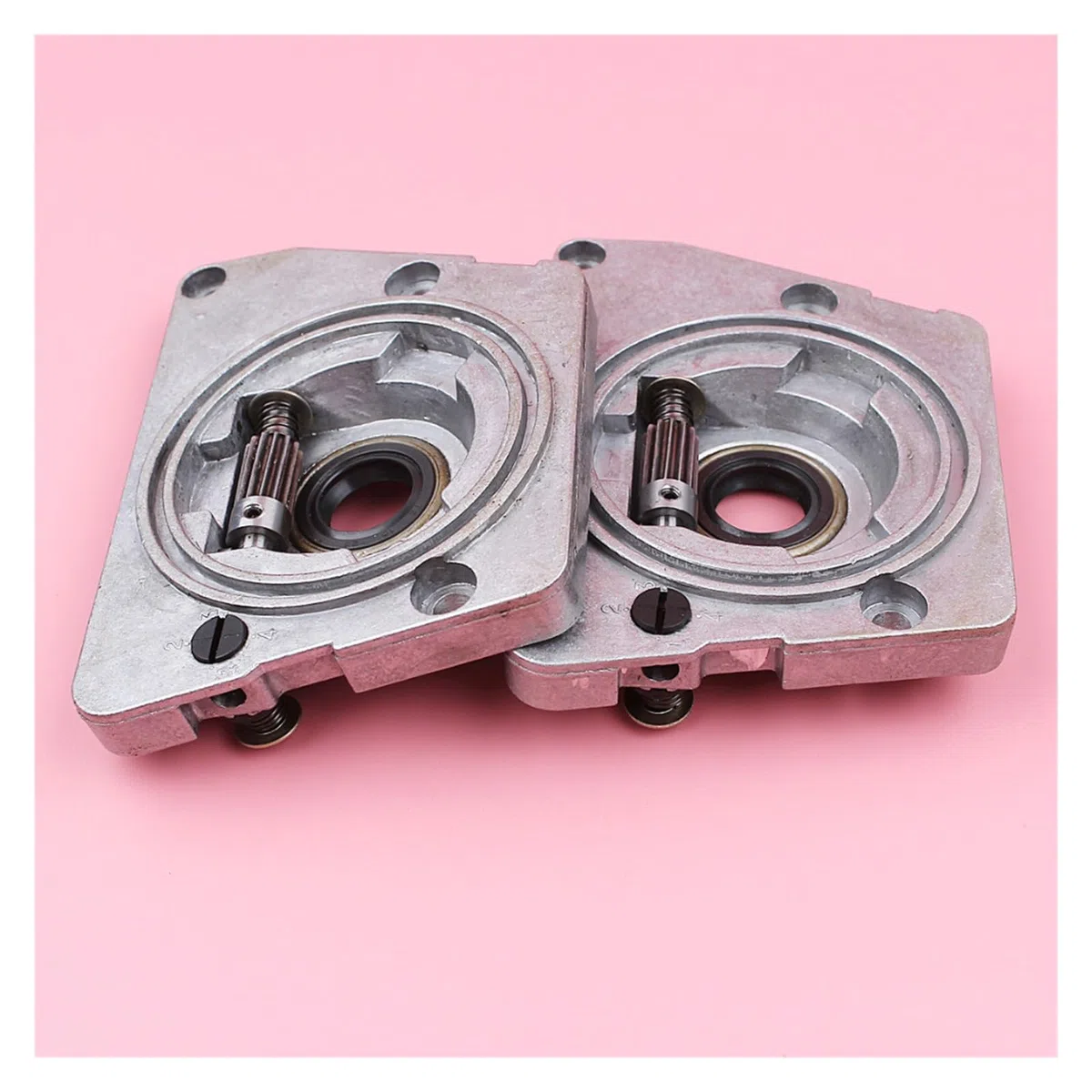 2 unids/Lote Bomba de Aceite for Husqvarna 268 272 266 66 Pieza de Repuesto de Motosierra 501512501