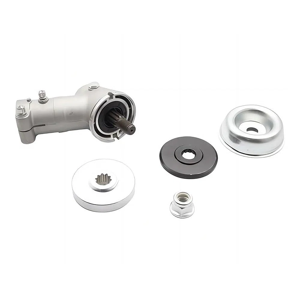 Cabezal de Engranaje Apto for desbrozadora Husqvarna 143RII 236R 243R 243RJ 253R 253RJ 543RS 553RS