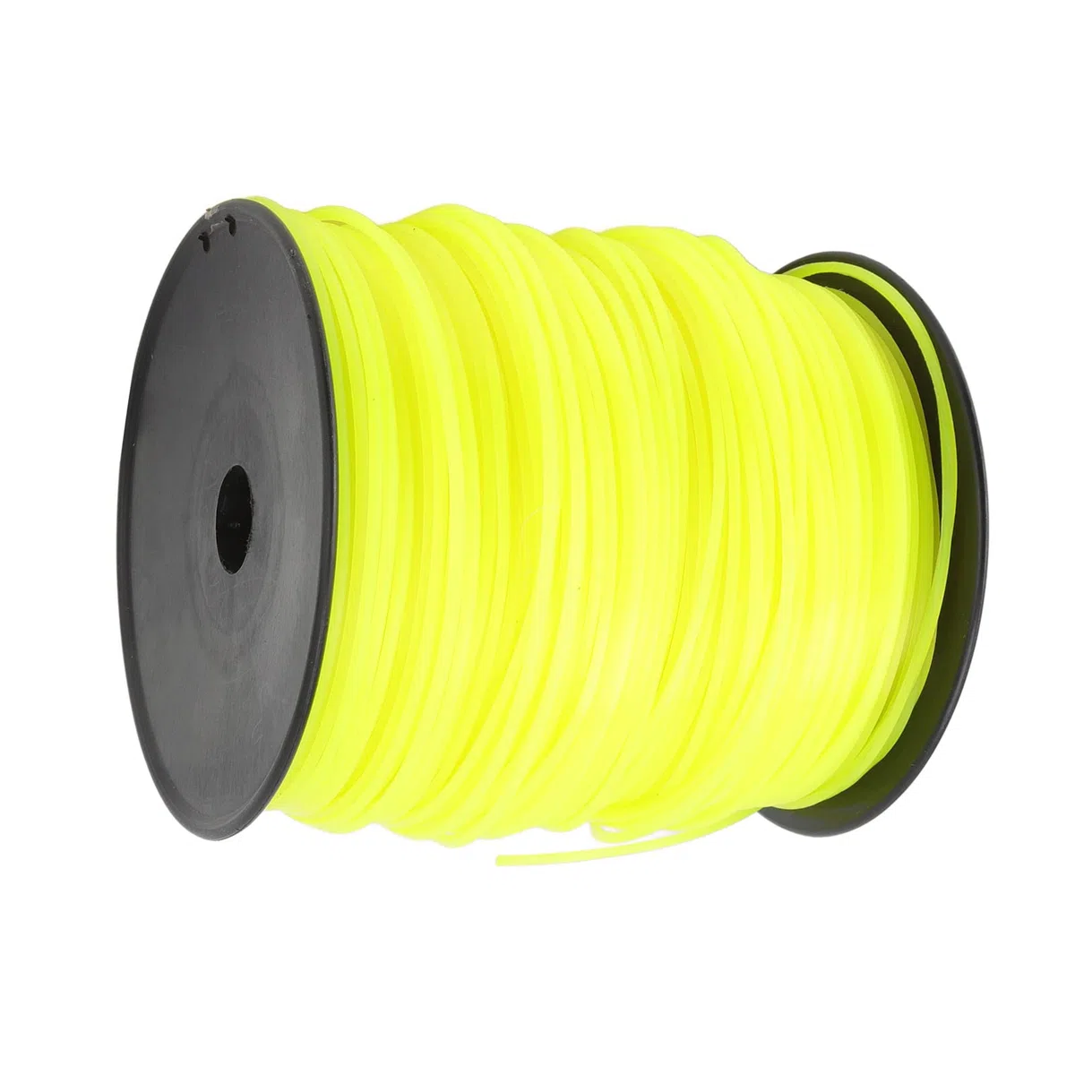 Hilo para Cortacésped Profesional de 3 Mm, Cable de Hilo para Cortacésped Cuadrado con Alta Compatibilidad, para (270 m/295,28 Yardas)