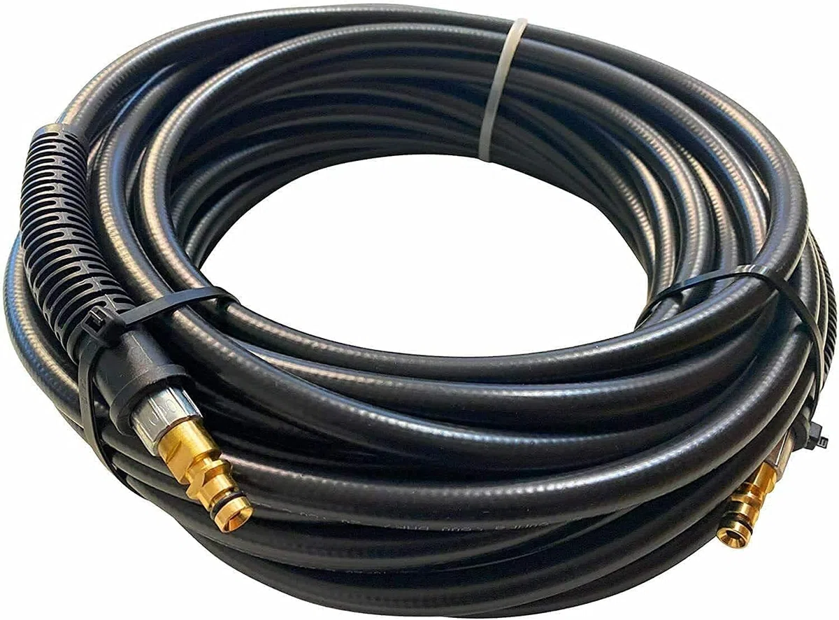 M&M Smartek manguera alta presión 70 m para Kärcher, ref. 2.641-721.0 | Manguera reforzada de alta presión con protección anti-dobleces; comprobar conexiones, presión, temperatura y equipo seguro.
