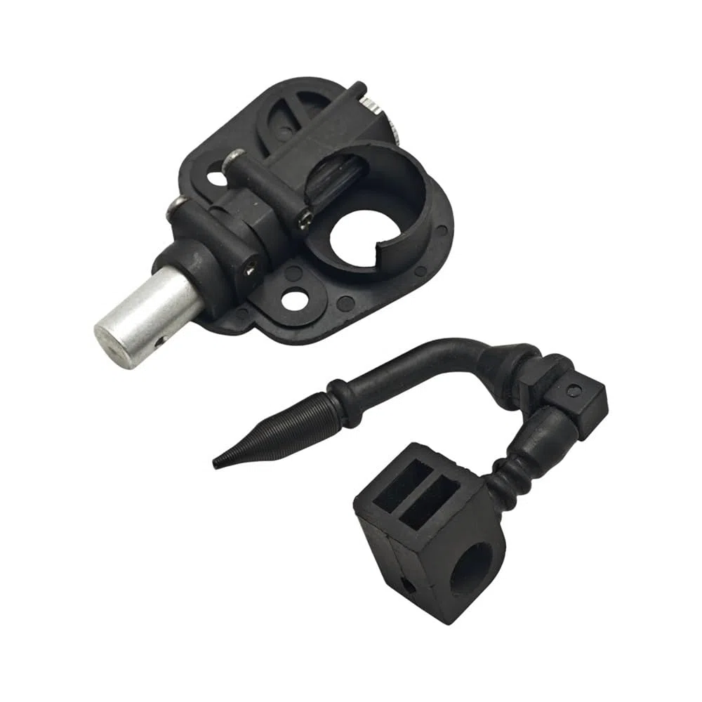 2 Juegos de Aceite de engrasador Apto for 350 351 352 370 371 390 391 401 420 2150 2250 335 435 Motosierra OEM 530071259
