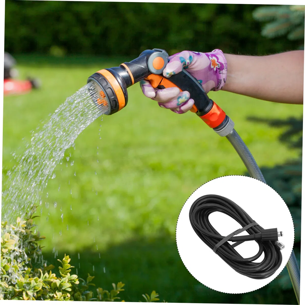 YARNOW Manguera Extensión Alta Presión Resistente Para Limpiadora Herramienta De Lavado De Coches y Jardín Metros y Práctica Accesorios Para Hidrolimpiadora Repuesto Fiable Para Limpieza
