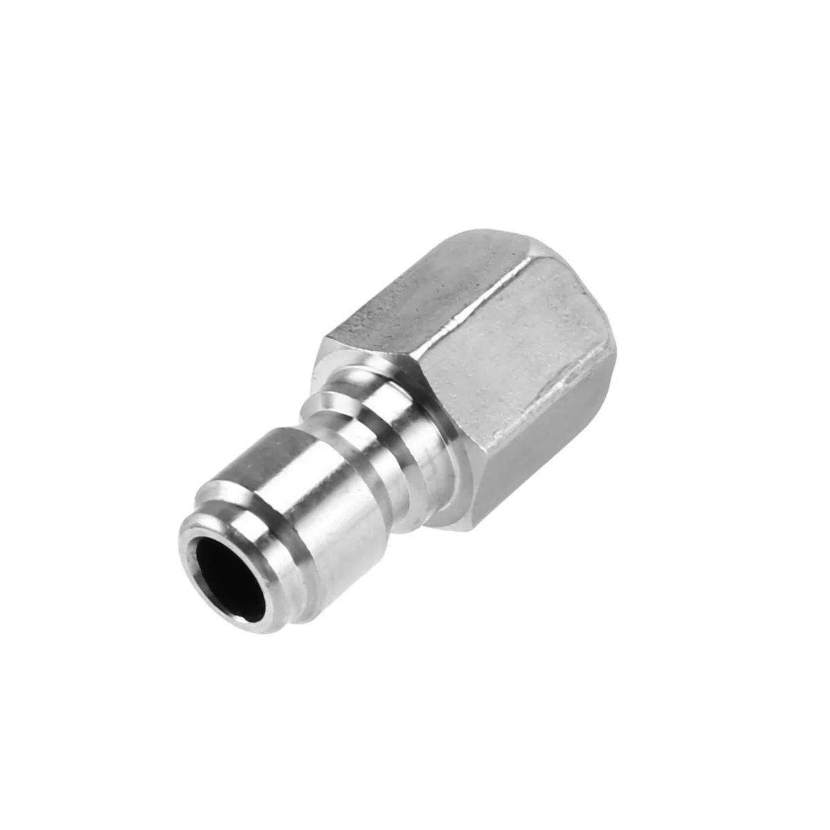 3X Inyector de Aguas Abajo para Lavadora una Presión, Kit de Inyector de Lavador una Presión, Inyector de Jabón, Conexión Rápida de 3/8 Pulgadas, 4000 PSI