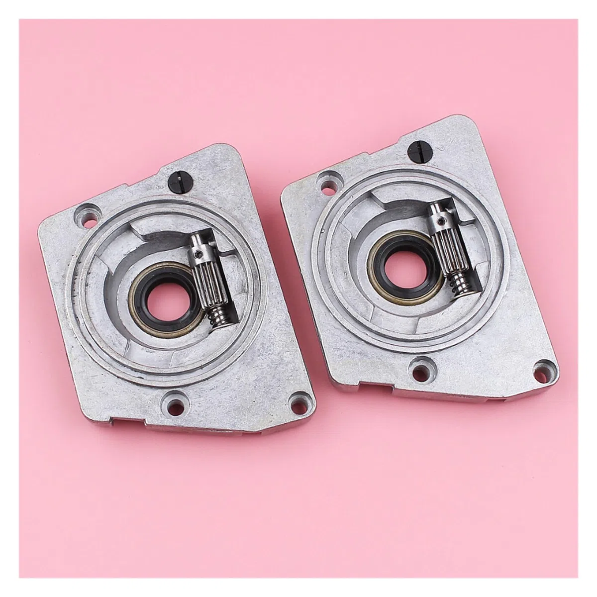 2 unids/Lote Bomba de Aceite for Husqvarna 268 272 266 66 Pieza de Repuesto de Motosierra 501512501