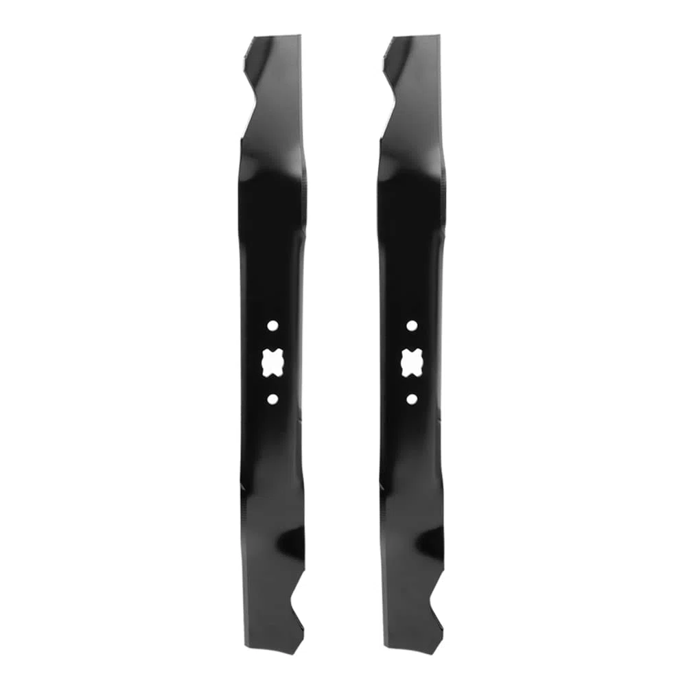331528B - Cuchilla de mantillo 742-04100, 742-0741, 742-0741A, 942-0741, 942-0741A para corte de 21 pulgadas, reemplaza MTD/Cub Cadet/Troy-Bilt, paquete de 2