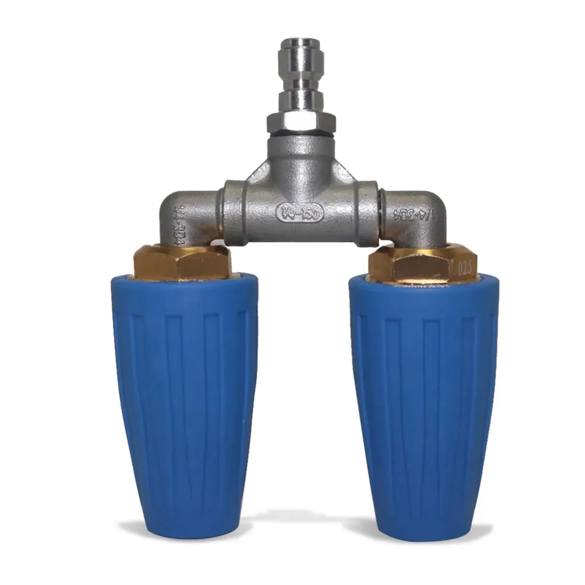 Boquilla Turbo giratoria de alta presión, boquilla de pulverización de 1/4 ", 4000PSI, 4-6GPM, boquilla de repuesto, punta de pulverización, herramienta de limpieza de jardín