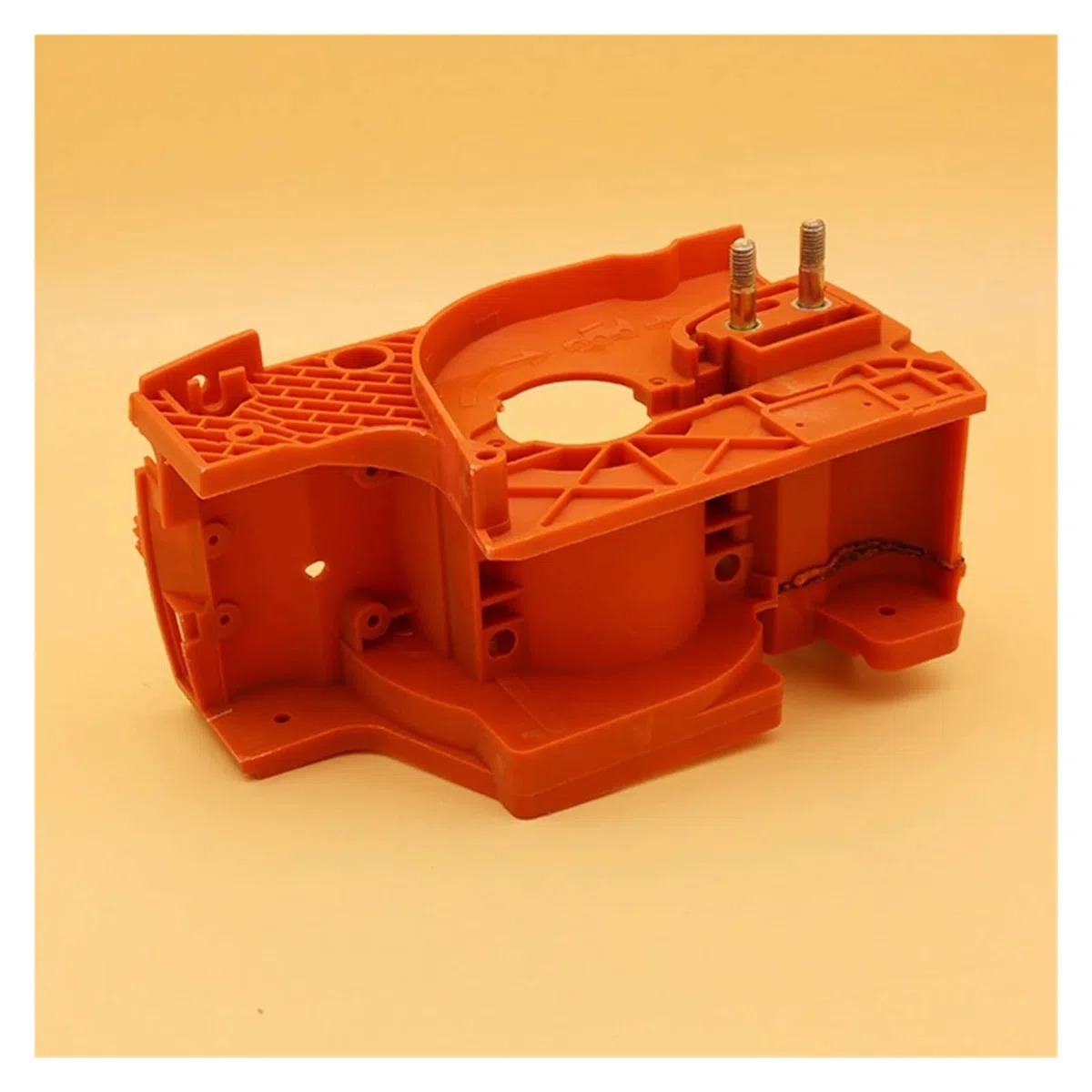 Tanque de Aceite de la Carcasa del cárter, Compatible con Motores de Motosierra 136, 137, 141 y 142. Piezas de Repuesto.