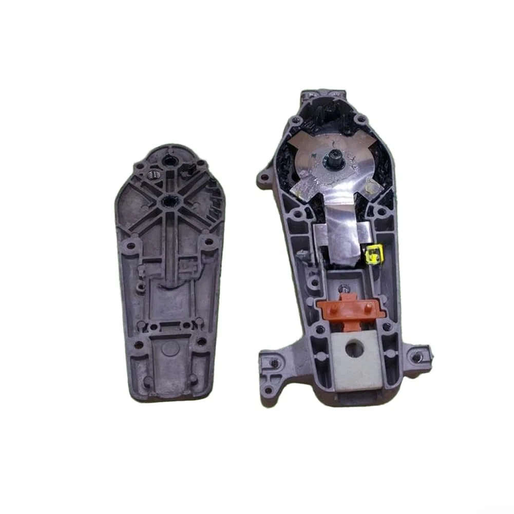 Ensamblaje de cabezal de recortadora de césped para 81T 82T 86R 87R - Cabezal de bobina de metal con sistema de línea de carga rápida para tareas profesionales de jardinería y cuidado del césped