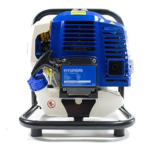 HYUNDAI - HY40-2 Motobomba Gasolina (aguas limpias) - HY-HY40-2