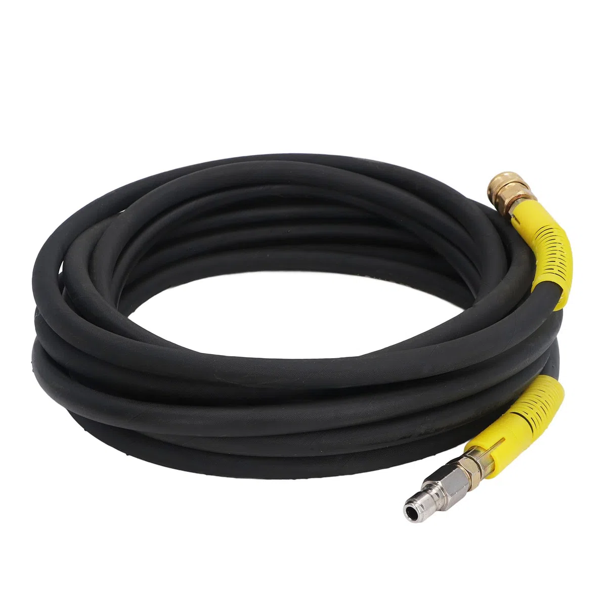 Manguera de lavadora de alta presión de 9 m, manguera para limpiadora a presión de 30 MPa con conexión rápida de 3/8 pulgadas, manguera de repuesto flexible y resistente al
