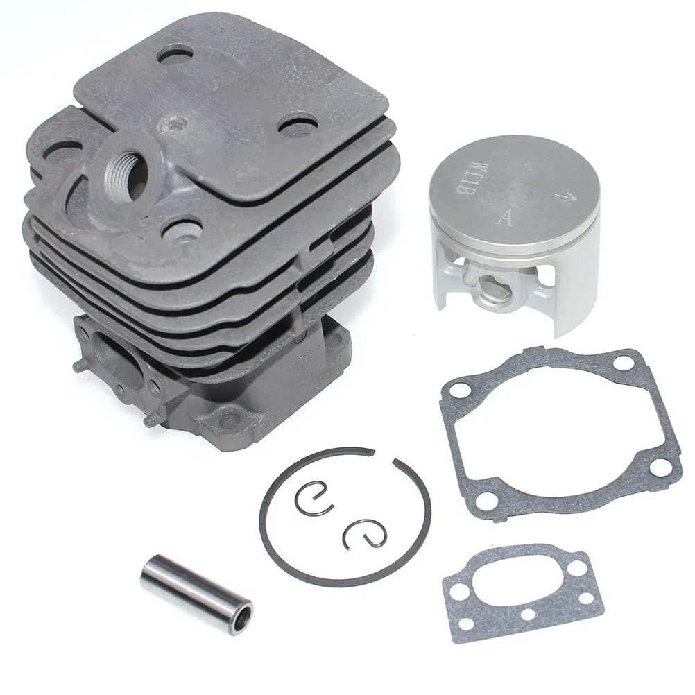 Kit de pistón de cilindro para Makita DCS43 DCS430 DCS431 DCS4300i DCS52 DCS520DCS520iDCS5200i DCS540 Dolmar 109 110i PS-43 111 115 115i PS-52 PS-52 PS-43 111 115 115i PS-52 PS-52 PS-43 111