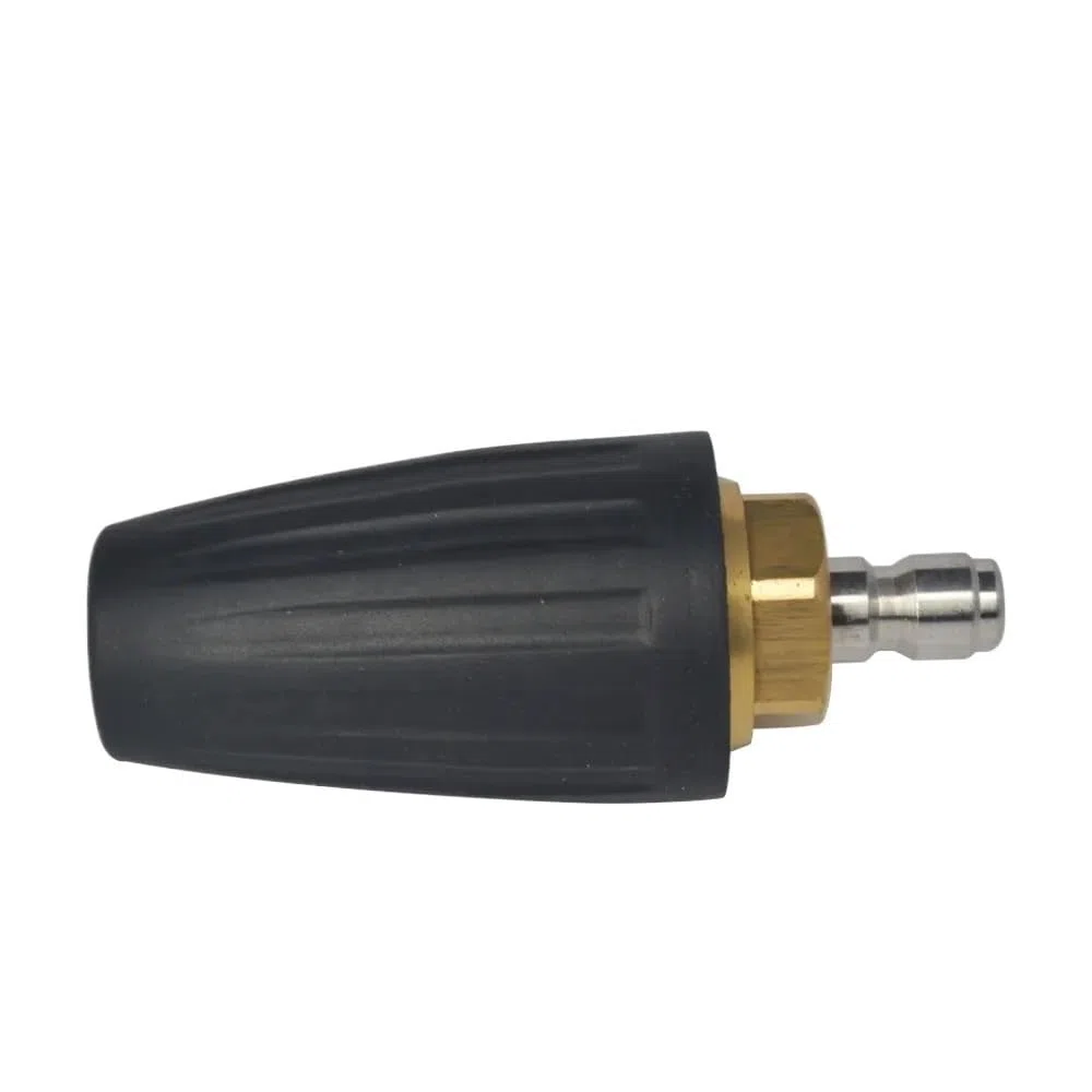 Boquilla Turbo de Chorro de Suciedad giratoria de latón for Limpieza a Alta presión con Agua de 280 bar/4000 PSI for hidrolavadoras de vehículos.(Nozzle Size 035)
