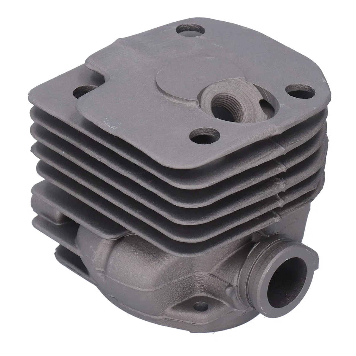 Kit de Sellado de Aceite de Cojinete de Pistón de Cigüeñal de Cilindro de 50 Mm para Accesorios de Motosierra 362 365 371 372 Juego de 14 Piezas Duradero de Aluminio