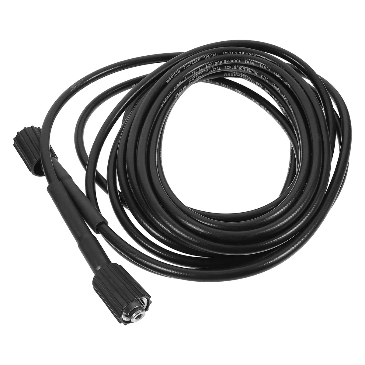 VALICLUD Manguera De Alta Presión Para Hidrolavadora Jardín 9 Metros Pvc y Caucho Flexible Conexión M22-1.5 Resistente Desgaste Limpieza Coches Exteriores