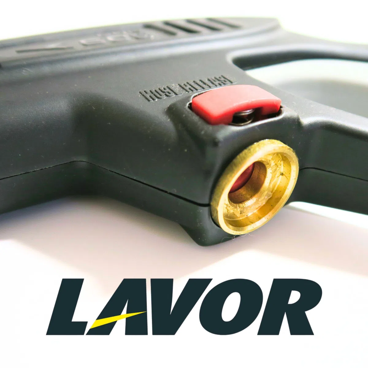Pistola hidrolimpiadora Lavor S'10Y con mecanismo de latón, lanza Rotox y adaptador 1/4" – Kit profesional definitivo (pistola S'10Y + lanza Rotox + adaptador 1/4")