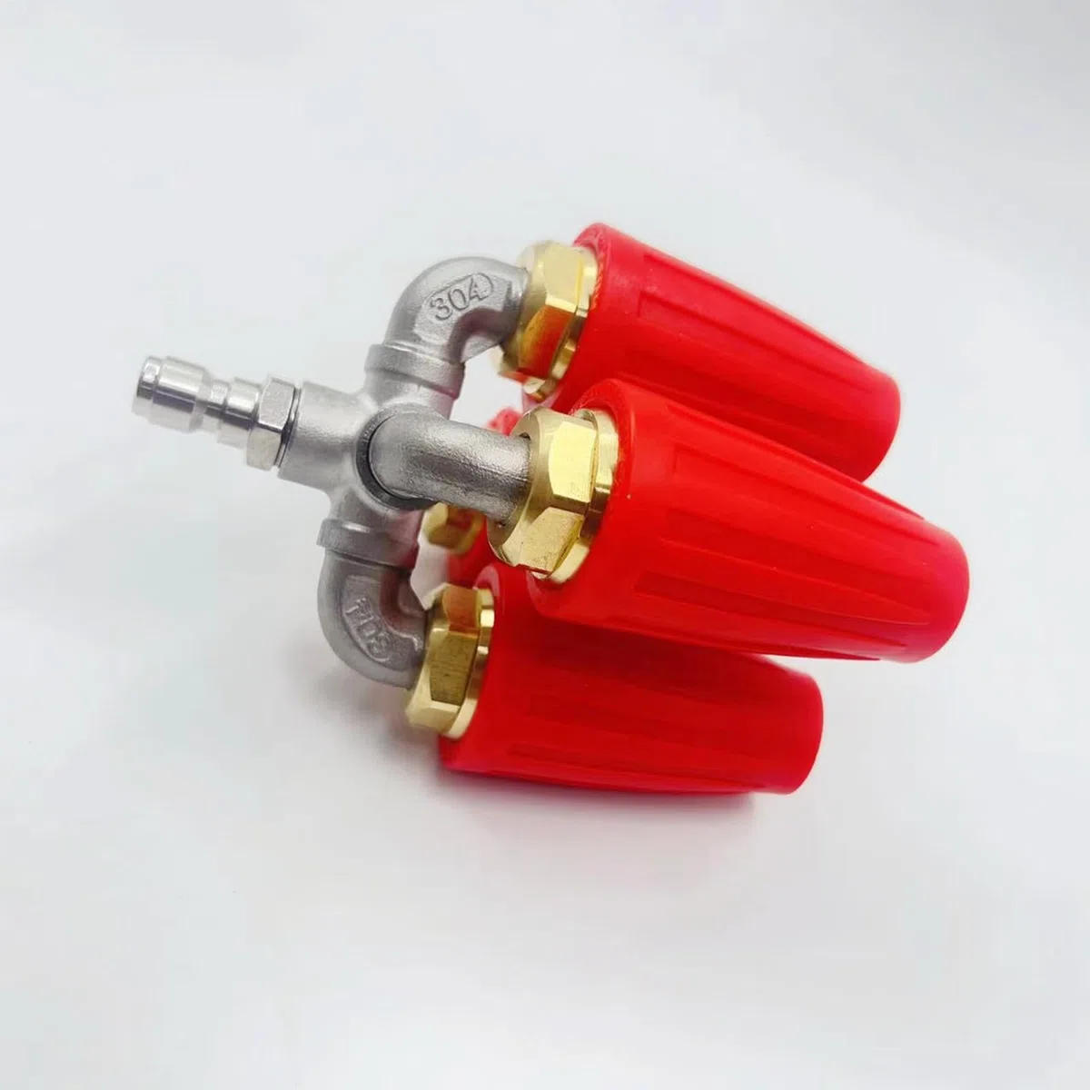 Boquilla para lavadora eléctrica, Boquilla giratoria para lavadora | Puntas para lavadora a presión, boquilla rociadora a prueba de f