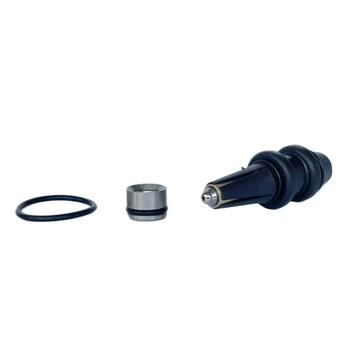 Boquilla Turbo giratoria de presión ultraalta | Presión de 500 bar, acero inoxidable for limpieza con lavadora a alta presión.(Tungsten steel core)
