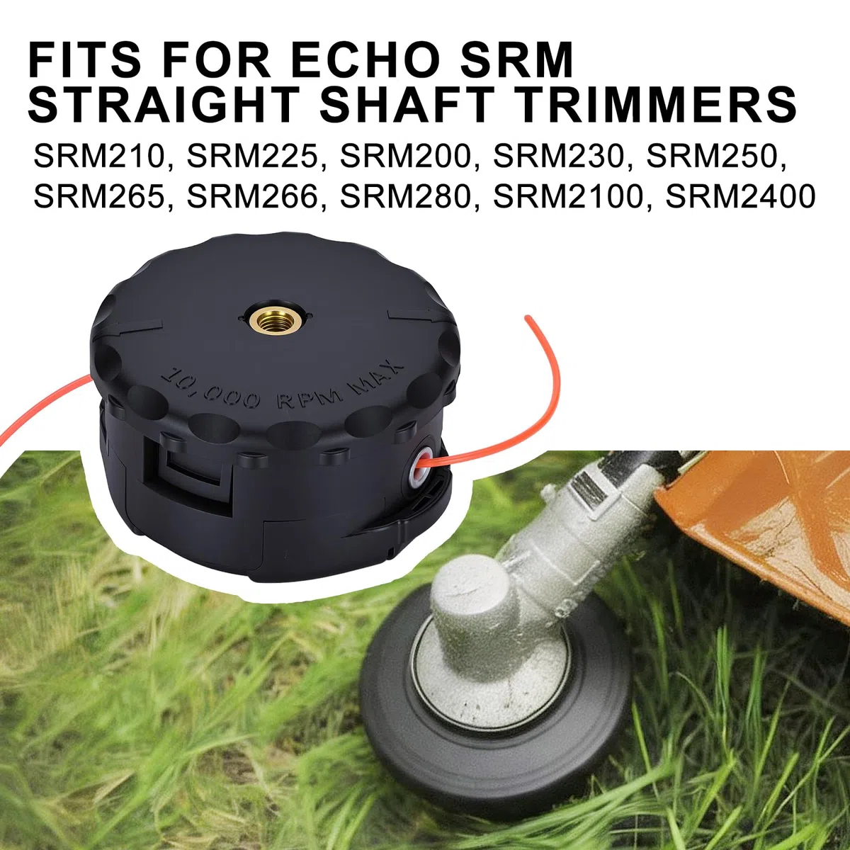 SRM210 SRM2100 SRM225 SRM200 SRM230 SRM250 SRM265 SRM266 SRM280 - Cabezal de corte para alimentación de velocidad 400