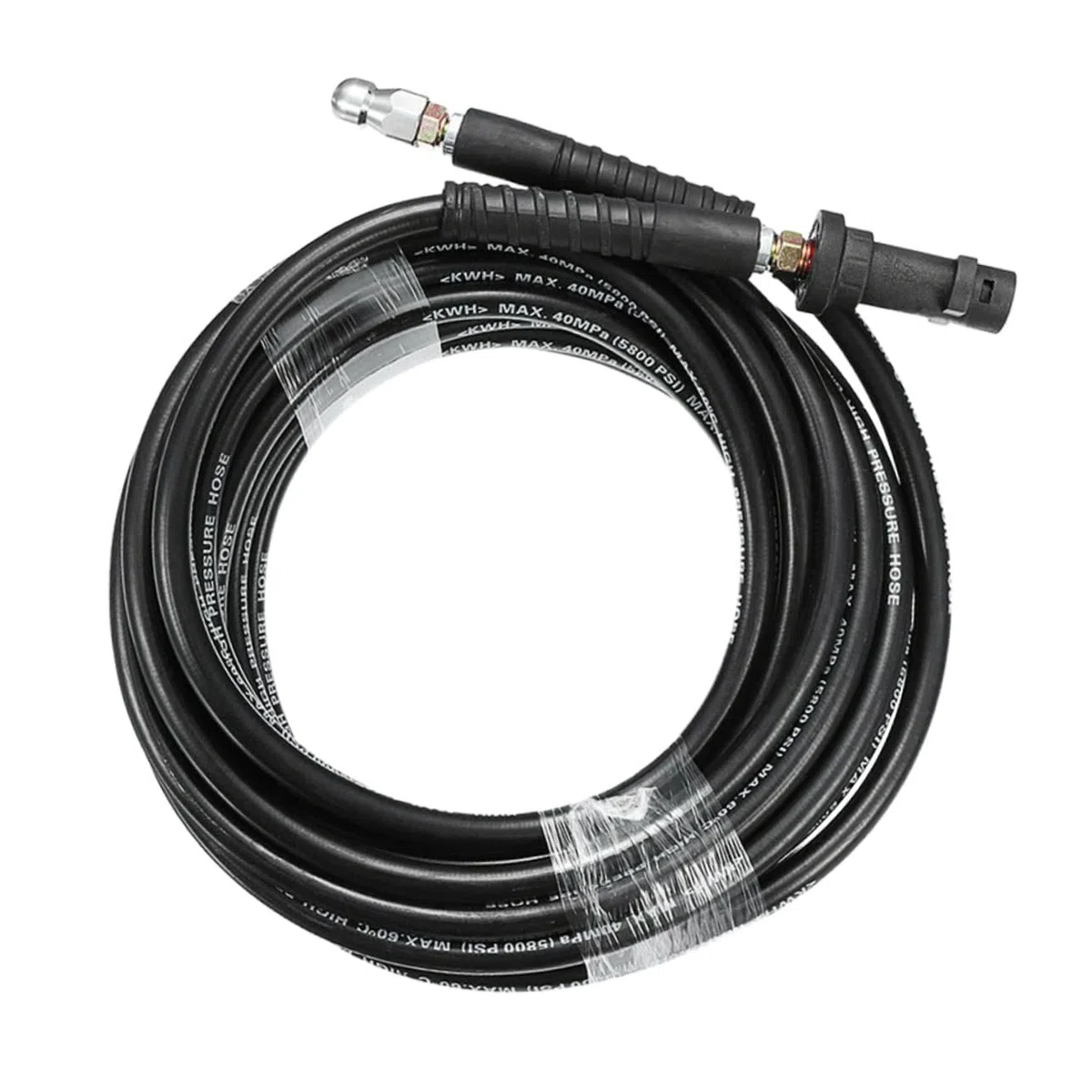 SOIMISS Manguera de Lavadora de Limpieza Presión Compatible con Serie K Manguera de Alta Presión para Hidrolimpiadora para Jardín