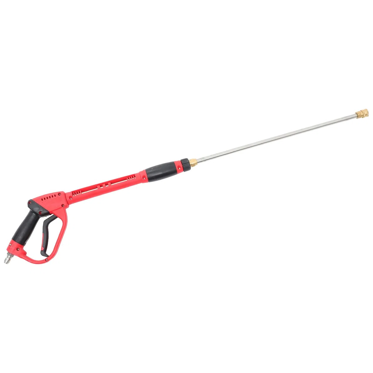 TOYANDONA Pistola De Limpieza De Alta Presión Pulverizador Rojo PSI con Lanza De Extensión para Hidrolavadora Accesorios De Herramienta para Limpieza De Jardín